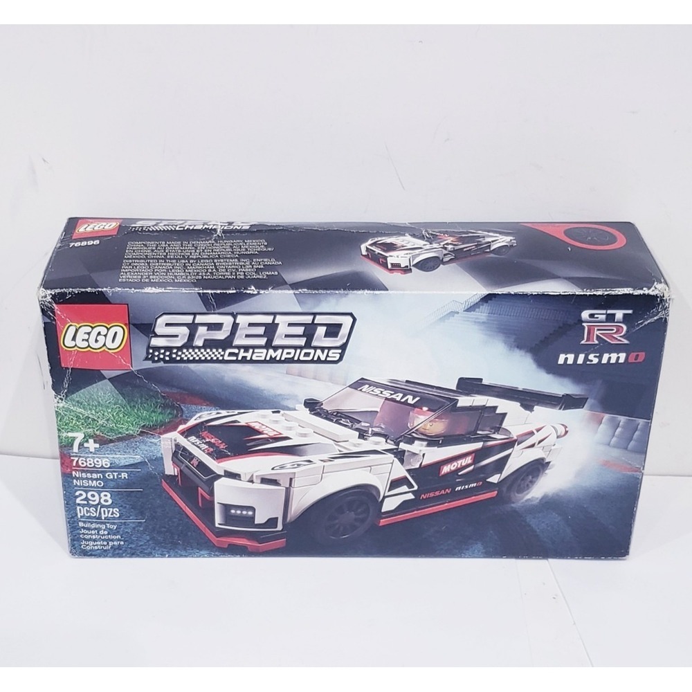 LEGO Nissan GT-R NISMO Speed Champions (76896) New
